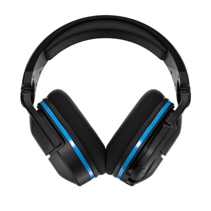 Turtle Beach Stealth 600 Gen 2 Wireless Gaming Headset for PS5, PS4, PS4 Pro, PlayStation, & Nintendo Switch with 50mm Speakers, 15-Hour Battery life, Flip-to-Mute Mic, and Spatial Audio - Black | 50mm speakers, 15-hour battery, Flip-to-mute microphone, S