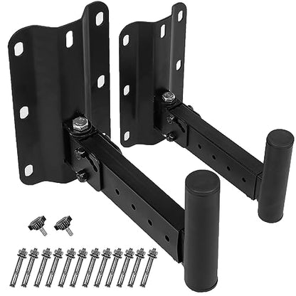 Desyeryamimi PA Speaker Wall Mount Brackets Speaker Stand