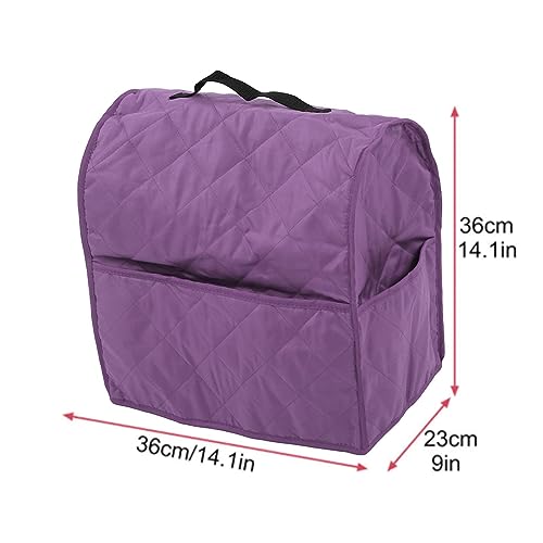 Kitchen Mixer Dust Carry Bag, Anti Dirt Anti Scratches Mixer Dust Cover Kitchen Food Stand Mixer Dust Organizer Cover (Violet) - color: Violet