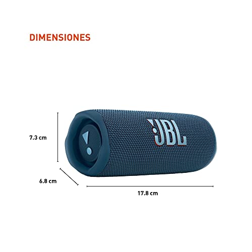 JBL Flip 6 - Portable Bluetooth Speaker - Blue (Renewed) - color: Blue