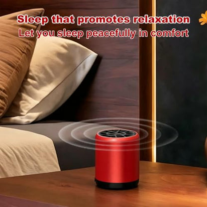 Mini Portable Bluetooth Speaker - color: M9 Red