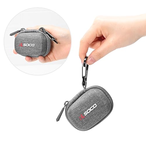 RLSOCO Carrying Case for Sony WF-1000XM5 The Best Truly Wireless Noise Cancelling Earbuds - Grey (Case Only) - color: WF-1000XM5 Case Grey