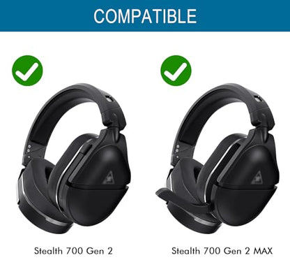 Cooling Earpads for Turtle Beach Stealth 700 Gen 2 / Stealth 700 Gen 2 MAX