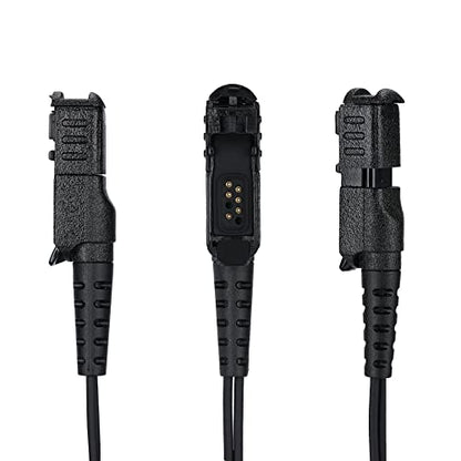 XPR 3500e Mic/Microphone, XPR 3000 3300 3300e 3500 Speaker Mic Compatible with Motorola Walkie Talkie, Radios Shoulder Lapel Mic【with 3.5mm Audio Jack】 - color: Motorola XPR 3500e Microphone