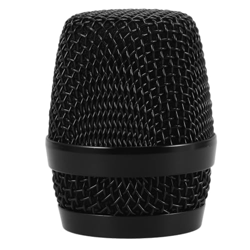 Abaodam Mic Mesh Grill Replacement Pop Filter for Streaming Microphone Compatible Metal Grill Head for Mic
