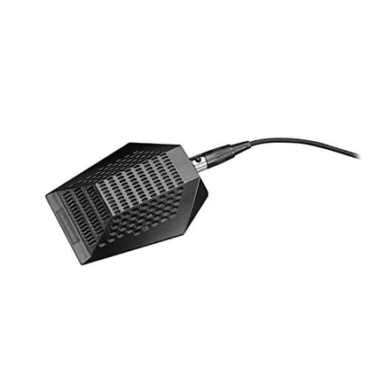 Audio-Technica PRO44 Cardioid Condenser Boundary Microphone | Includes 25ft detachable cable and 2-year warranty for conferencing, recording and sound reinforcement