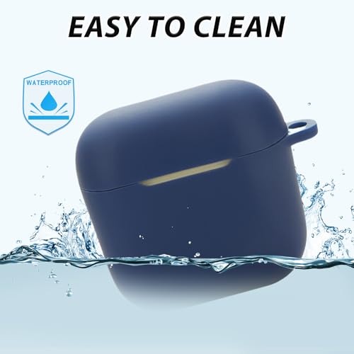 Silicone Protective Case Housing Skin Washable Design with 360 Degree Full Coverage Protections Housing Skin - color: Red