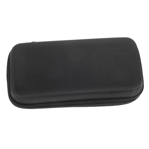 IMIKEYA Microphone Storage Box Mic Case Padded Bag Waterproof Carrying Case Mesh Pocket