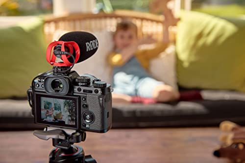 RØDE VideoMicro II Ultra-Compact On-Camera Shotgun Microphone for