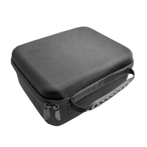 Microphone Case Bag for Shure SM7B/MV7/MV7X Hard Carring Case Travel Protective Storage Box Microphone Accessory