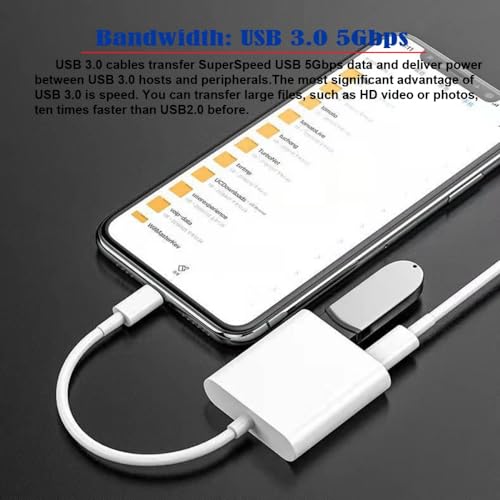 CY Type C USB-C to Standard Type-A USB3.0 Female with PD Power Charge Adapter Compatible with MAC Laptop Tablet Phone - style: USB+PD