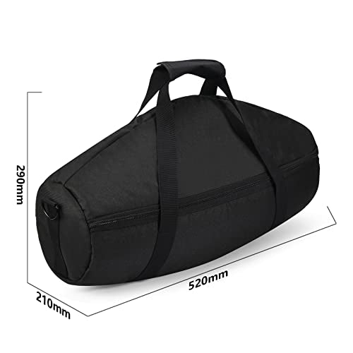 Carry Case for JBL Boombox 3/3 Wi-Fi/2, Travel Bag with Shoulder Strap | Carry case for JBL Boombox 3/3 Wi-Fi/2. Thick padding for drops & bumps. Dual handles & shoulder strap. Side pocket.
