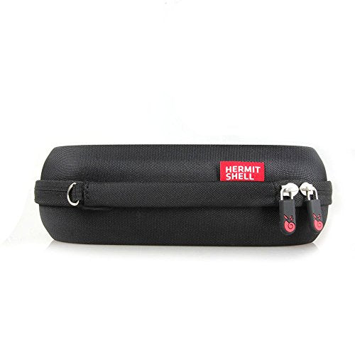 Hermitshell Hard Travel Case for Silensys E7 / PurelySound E7 / MOVSSOU E7 / COWIN E7 / Tapela E7 / Audonia E7 Active Noise Cancelling Bluetooth Headphones (Black) - color: Black