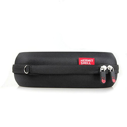 Hermitshell Hard Travel Case for Silensys E7 / PurelySound E7 / MOVSSOU E7 / COWIN E7 / Tapela E7 / Audonia E7 Active Noise Cancelling Bluetooth Headphones (Black) - color: Black