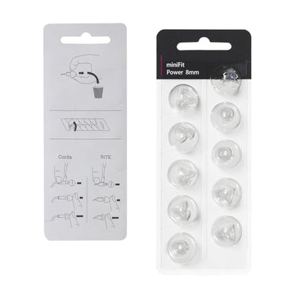 for Oticon Hearing Aid Supplies,Power Dome 8MM/20PCS,Hearing Aid Domes - size: 8MM POWER DOME