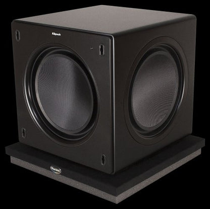 Auralex Acoustics SubDude-II Subwoofer Acoustic Isolation Platform, 1.75" x 15" x 15" - style: SubDude-II