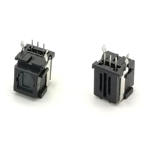 Toslink Connector Receiving + Transmitting Socket Optical Fiber Right Angle Panel Mount with self Tapping Hole（Receive + Transmit