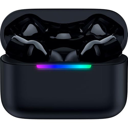 Razer Hammerhead V3 X Wireless Multi‐Platform Gaming Earbuds, Black | 2.4 GHz & Bluetooth 5.3, 35 Hr Battery, THX Spatial Audio, for Smartphones, PC, Laptop, Tablet, PS5, Steam Deck - style: PC