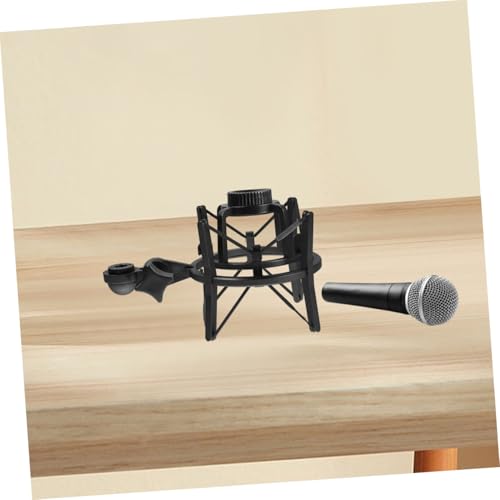 Low Profile Mic Arm Desk Mount Universal Mic Holder Stand Shockproof Design for