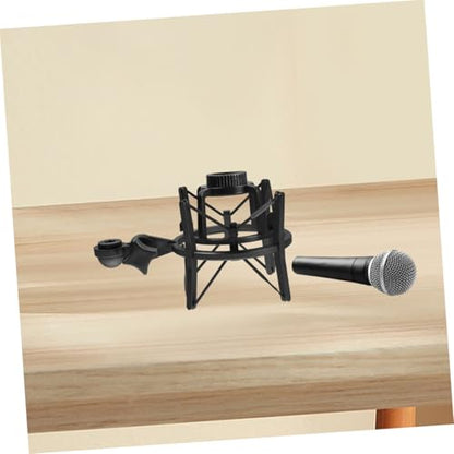 Low Profile Mic Arm Desk Mount Universal Mic Holder Stand Shockproof Design for