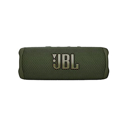 JBL Flip 6 - Portable Bluetooth Speaker, Powerful Sound and Deep Bass, IPX7 Waterproof, 12 Hours of Playtime, Speaker for Home, Outdoor and Travel (Green) (Renewed) - color: Green