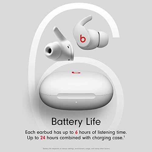 Beats Fit Pro True Wireless Bluetooth Noise Cancelling in-Ear Headphones - White (Renewed Premium) - color: White