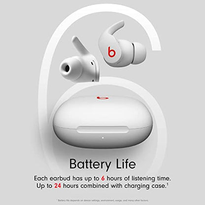 Beats Fit Pro True Wireless Bluetooth Noise Cancelling in-Ear Headphones - White (Renewed Premium) - color: White