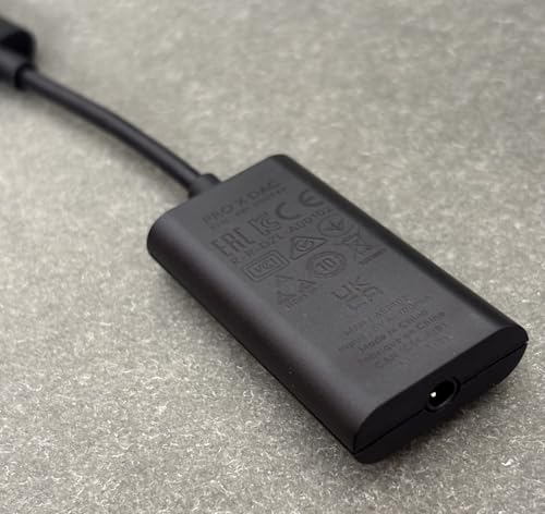 Sound Card USB Audio Adapter Compatible with Logitech G PRO X Gaming Wired Headset