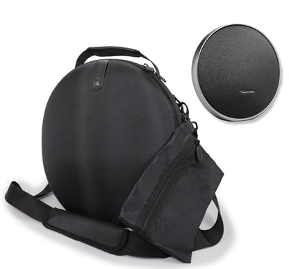 Carrying Case for Harman Kardon Onyx Studio 9 Portable Stereo Bluetooth Home Speaker (Black) - color: Black