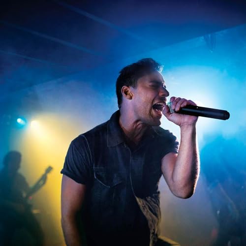 Shure BLX24/SM58 Handheld Wireless Audio System J11 Band (596–620 MHz) – BLX4 Receiver, BLX2 Transmitter with SM58 Dynamic Mic, Up to 14 Hr Battery, 300 ft Range | BLX4 Receiver, BLX2 Transmitter with SM58 Dynamic Mic, Up to 14 Hr Battery, 300 ft Range -