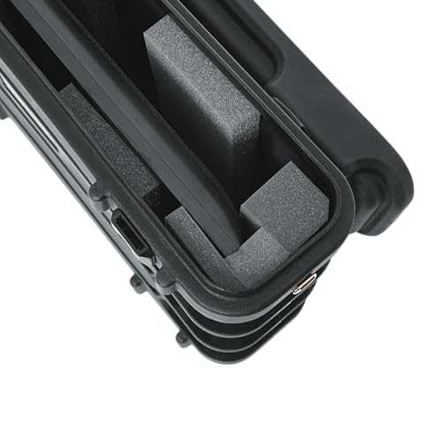 Gator Cases Molded LCD/LED TV and Monitor Transport Case; Fits 19" - 24" Screens (GLED1924ROTO) - size: 19"-24"
