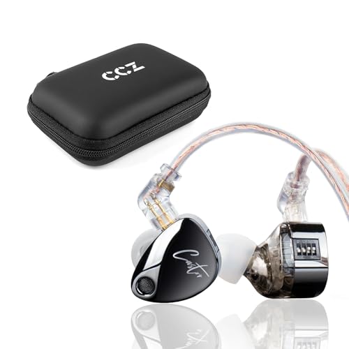KZ Castor no Mic and Waterproof Earbud Case