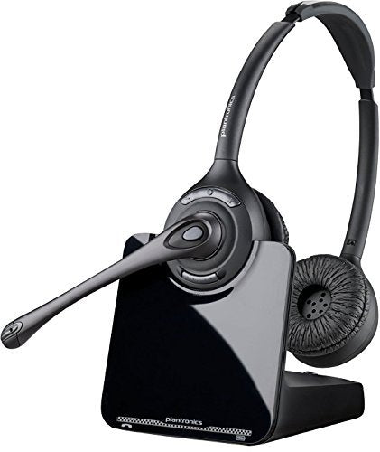 Plantronics CS520 Binaural Wireless Headset System (Renewed)