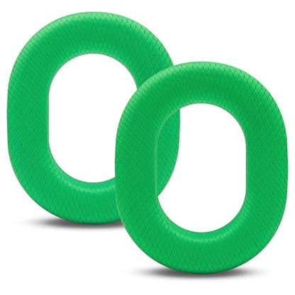 WC Freeze Blackshark V3 Pro – Cooling Gel Earpads Compatible with Razer BlackShark V3 Pro by Wicked Cushions | Enhanced Comfort, Cooling Gel Technology, Extra Thick | Neon Green - color: Neo Green