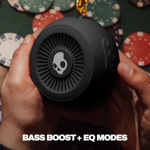 Skullcandy Session 360 Portable Lightweight Bluetooth Speaker - True Black - color: True Black