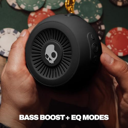 Skullcandy Session 360 Portable Lightweight Bluetooth Speaker - True Black - color: True Black