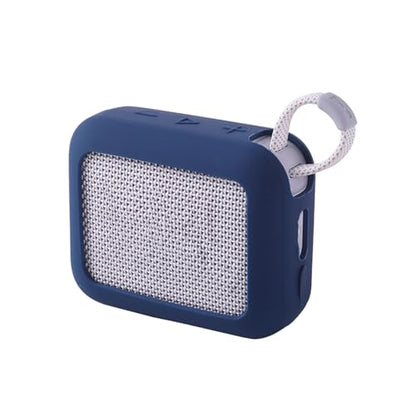 Silicone Case Cover for GO 4 GO4 Bluetooth-Compatible Full Cover Thickened Protective Sleeve Protective Sleeve - color: Purple1