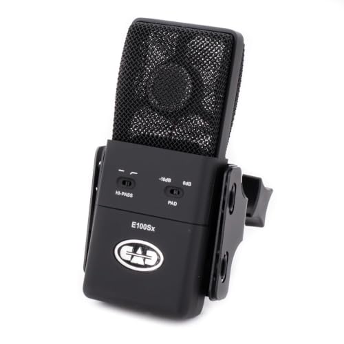 CAD Audio E100SX Large Diaphragm Supercardioid Condenser Microphone - style: E100SX - Large Diaphragm Supercardioid
