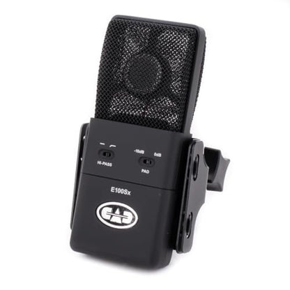 CAD Audio E100SX Large Diaphragm Supercardioid Condenser Microphone - style: E100SX - Large Diaphragm Supercardioid