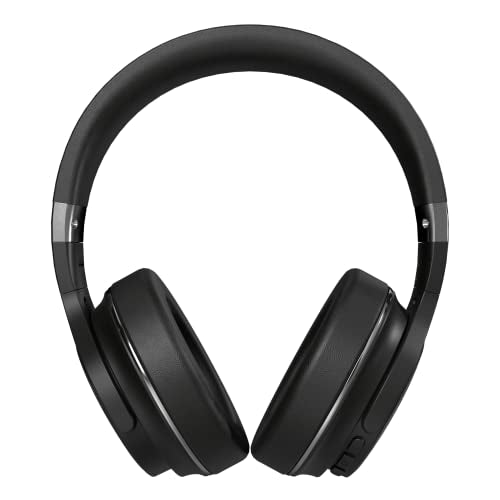 Raycon Everyday Noise Cancelling Headphones, Over Ear Wireless, Black - color: Black
