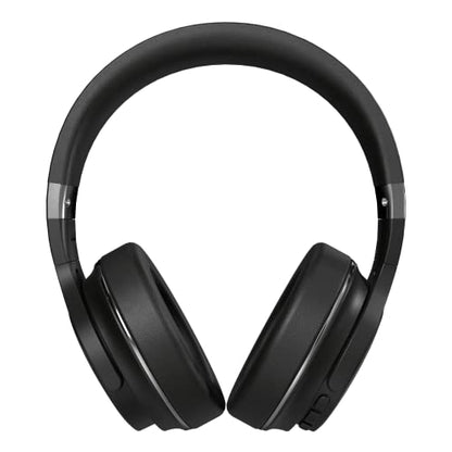 Raycon Everyday Noise Cancelling Headphones, Over Ear Wireless, Black - color: Black