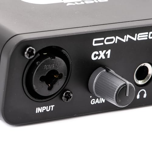 CAD Audio single Channel USB Audio Interface 24 Bit/96KHz