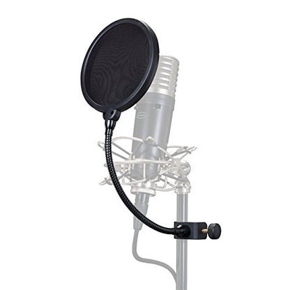 SAMSON PS04 Microphone Pop Filter Restock Deal - style: ps04