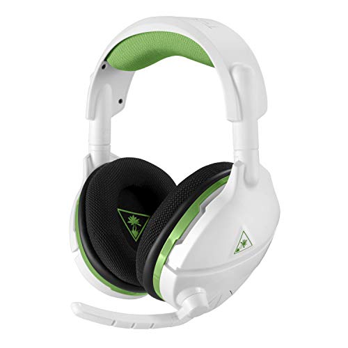Turtle Beach Stealth 600 White Wireless Surround Sound Gaming Headset for Xbox One - Xbox One - color: White/Green