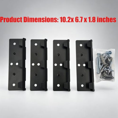 Wall Mount Bracket Compatible with Bose 201 301 Series IV V Speakers | WB-3 Speaker Wall Bracket Replacement Compatible with Bose 201 and 301 Series IV V Bookshelf Speakers