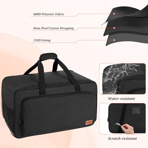 Speaker Carrying Case Compatible with JBL Party Box 100/110/120/130 | Portable Speaker Travel Tote Bag Fits for JBL PartyBox 100/110/120/130 for Outdoor - size: For JBL 100/110/120/130