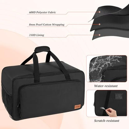 Speaker Carrying Case Compatible with JBL Party Box 100/110/120/130 | Portable Speaker Travel Tote Bag Fits for JBL PartyBox 100/110/120/130 for Outdoor - size: For JBL 100/110/120/130
