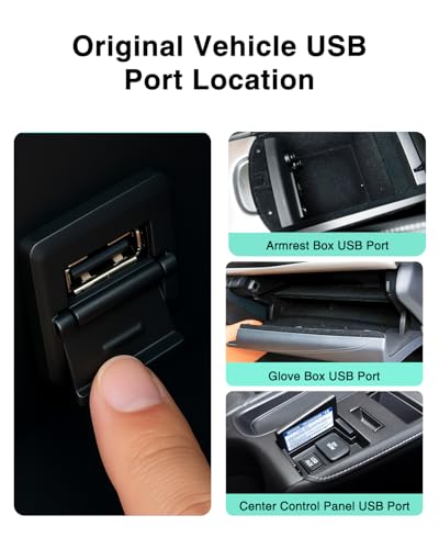 USB Bluetooth Adapter,aptX HD Bluetooth Receiver for Car Audio | Compatible with Infiniti, Honda,Toyota,Lexus,Volvo,Ford.Displays song info, supports wheel controls, plug-and-play streaming.