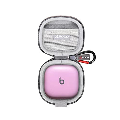 RLSOCO Carrying Case for Beats Fit Pro/Fit Pro x Kim Kardashian True Wireless Noise Cancelling Earbuds - Purple (Case Only) - color: Purple