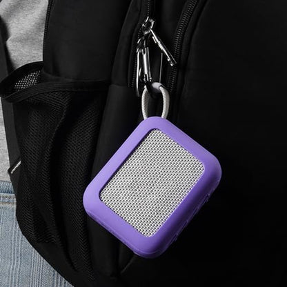 Silicone Case Cover for GO 4 GO4 Bluetooth-Compatible Full Cover Thickened Protective Sleeve Protective Sleeve - color: grey